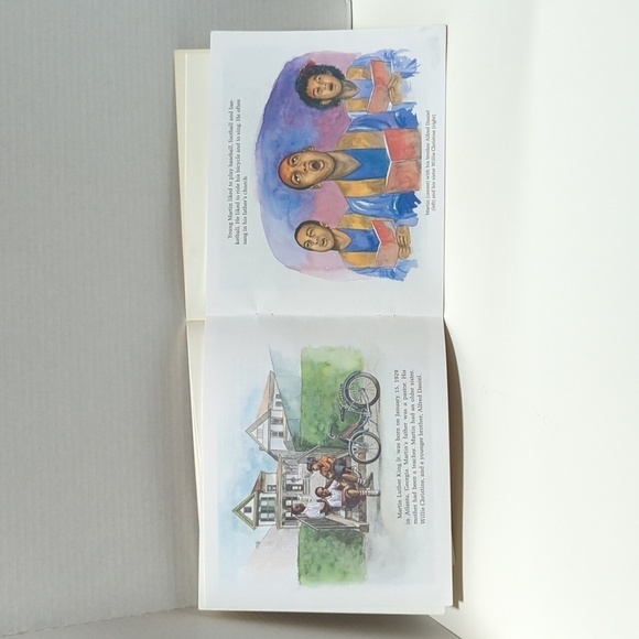 David A Adler Lot PB George Washington & Martin Luther King Jr. Book - Picture 6 of 7